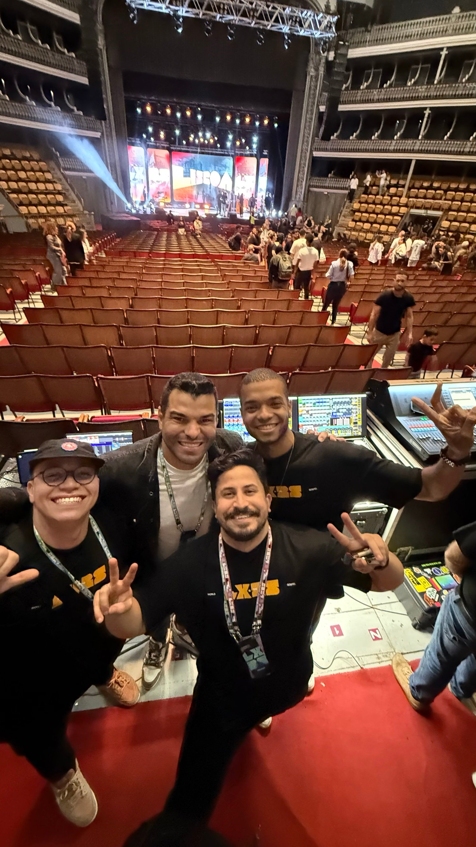 Big Moments team