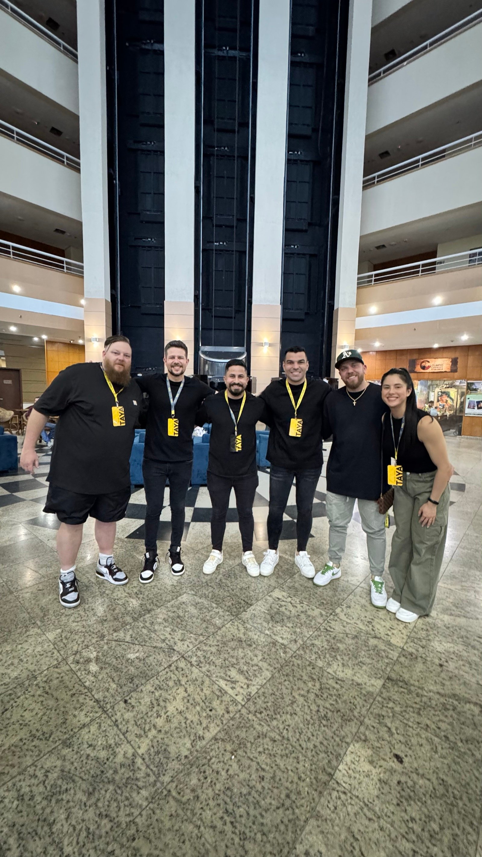 Big Moments team