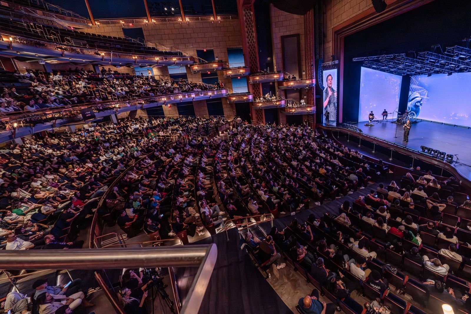 Dr. Phillips Center cheio, em Orlando