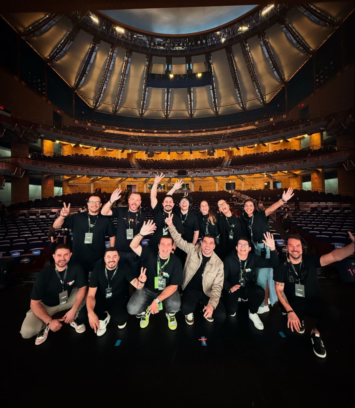 Dr. Phillips Center · Uma noite em Orlando