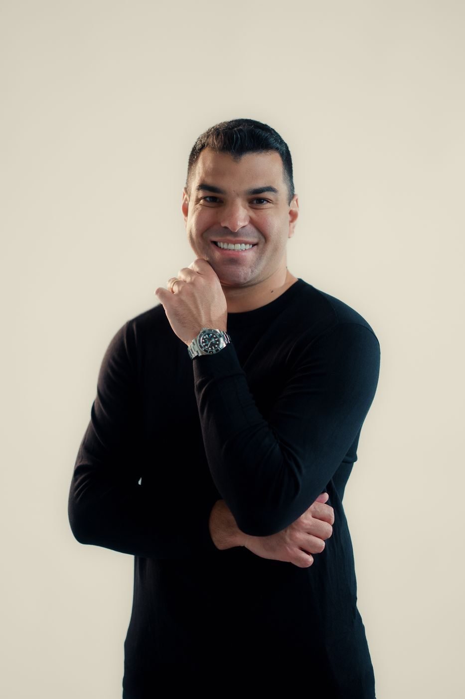 Retrato de Léo Neves