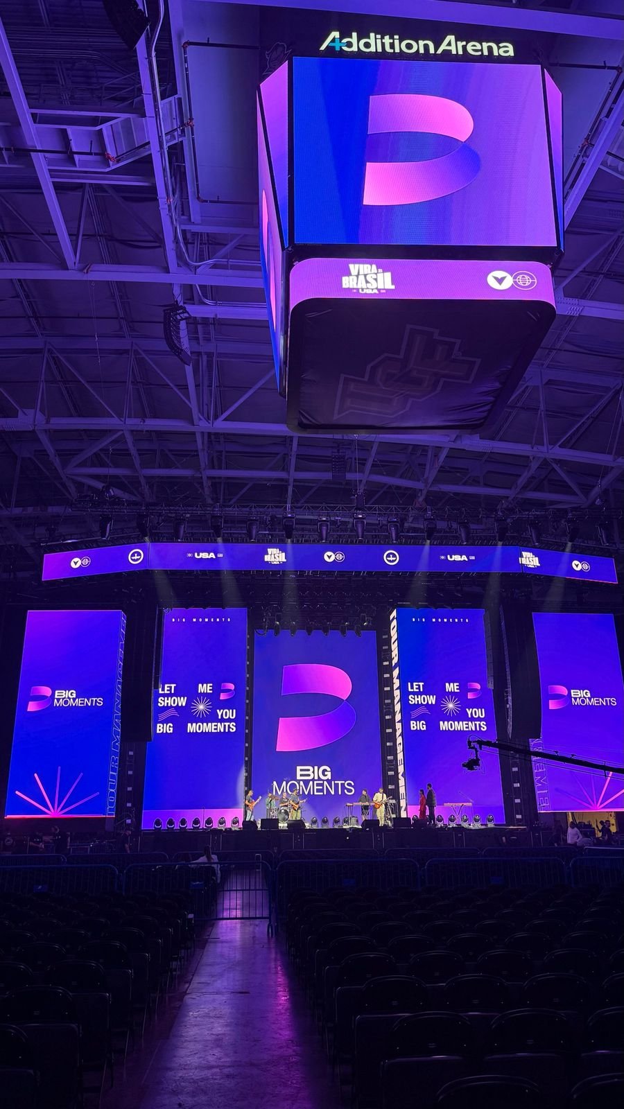 Vira Brasil USA 2025 · Addition Financial Arena