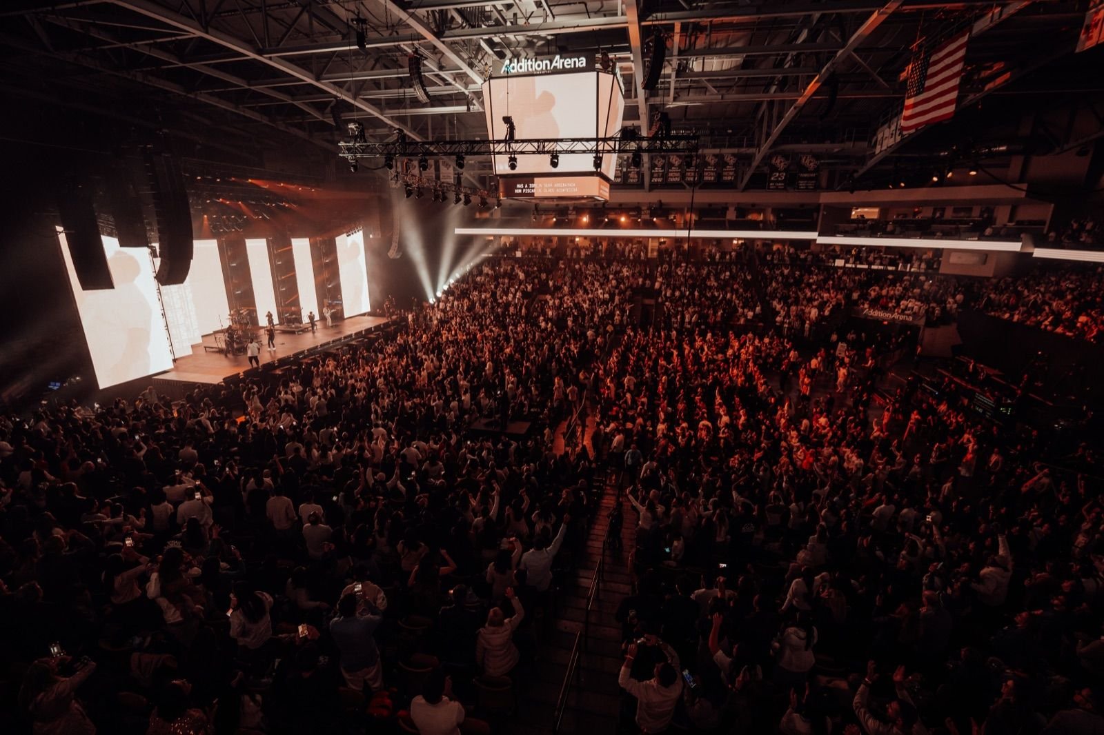 Vira Brasil USA 2026 · Addition Financial Arena