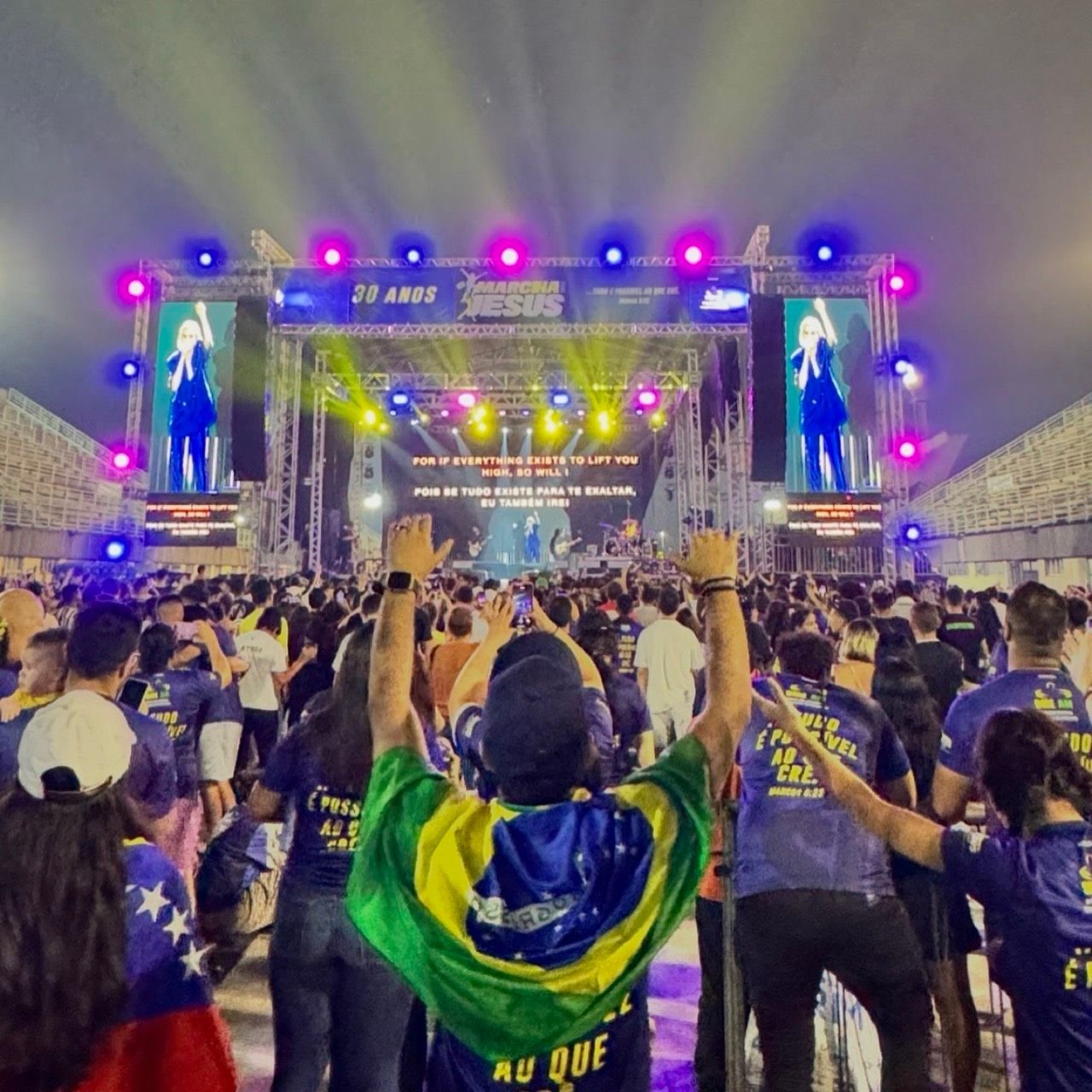 Taya · Marcha para Jesus · Manaus