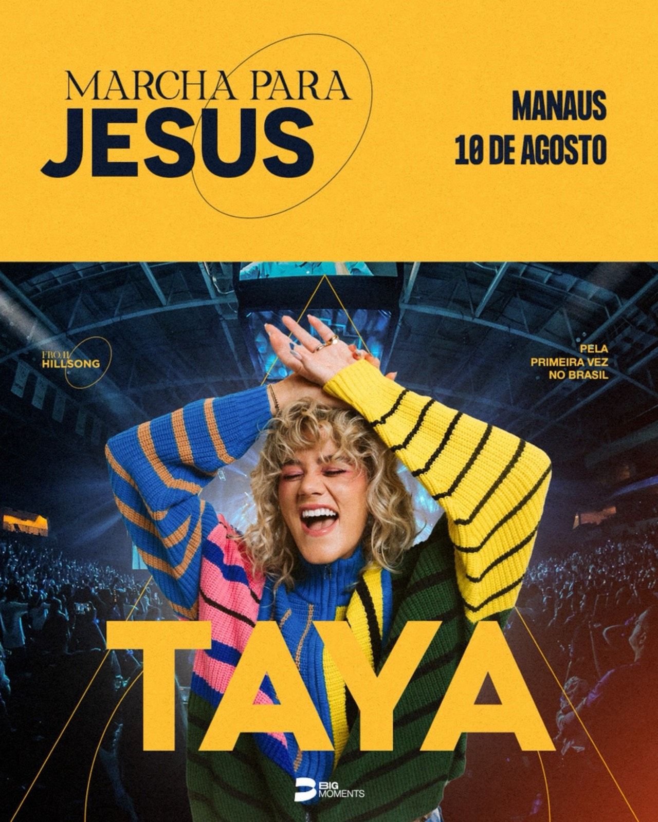 Taya · Marcha para Jesus · Manaus