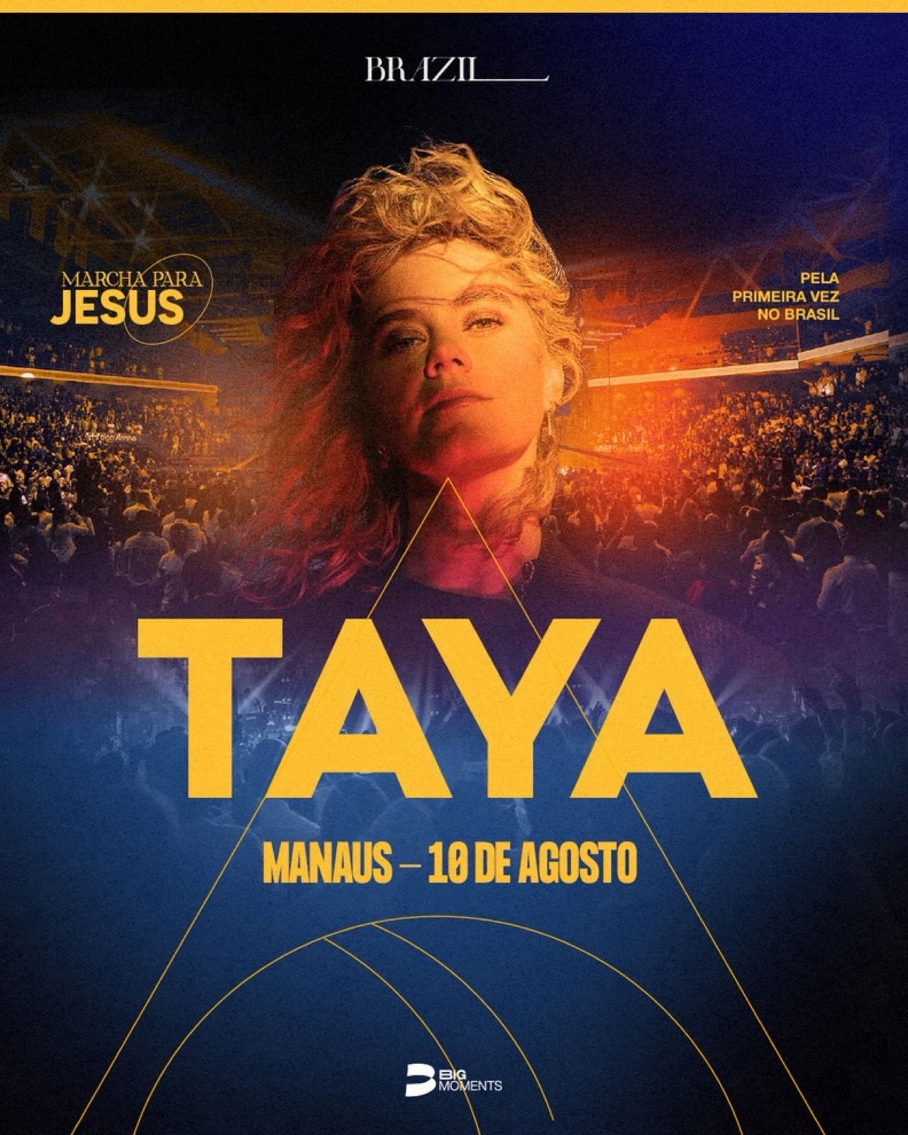 Taya · Marcha para Jesus · Manaus