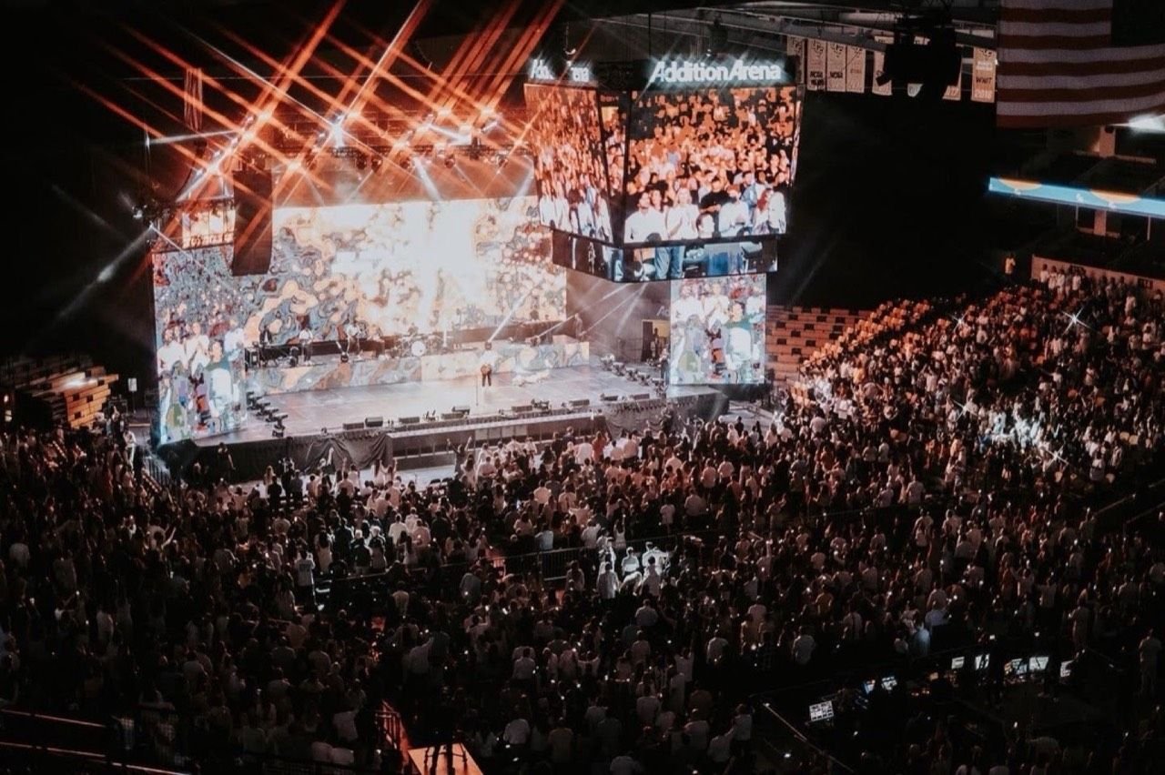 Virada 2022 · Addition Financial Arena