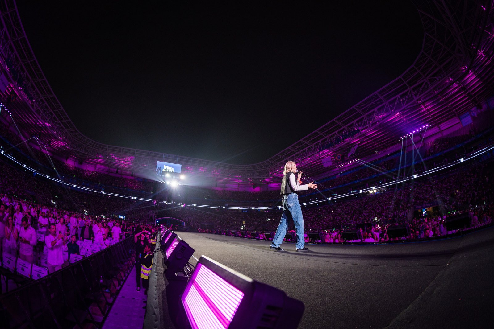 Tiffany Hudson · Vira Brasil 2025 · Allianz Parque