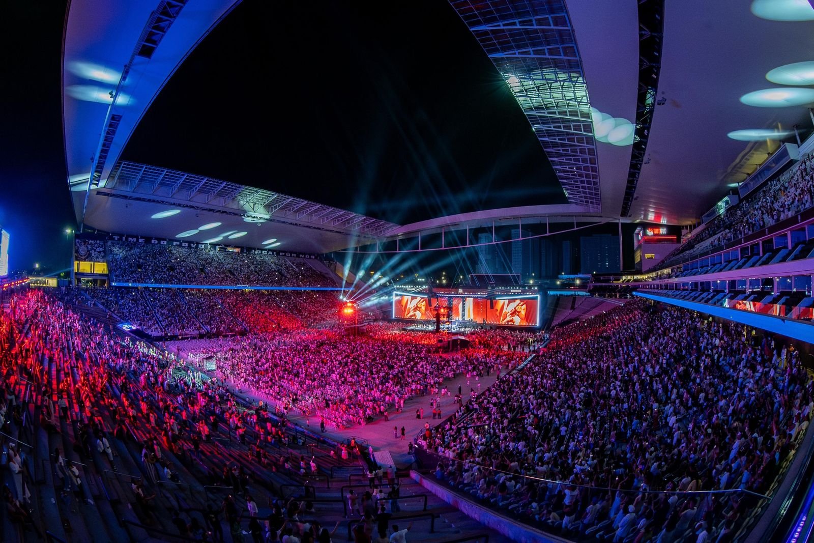 Neo Química Arena lotada na virada
