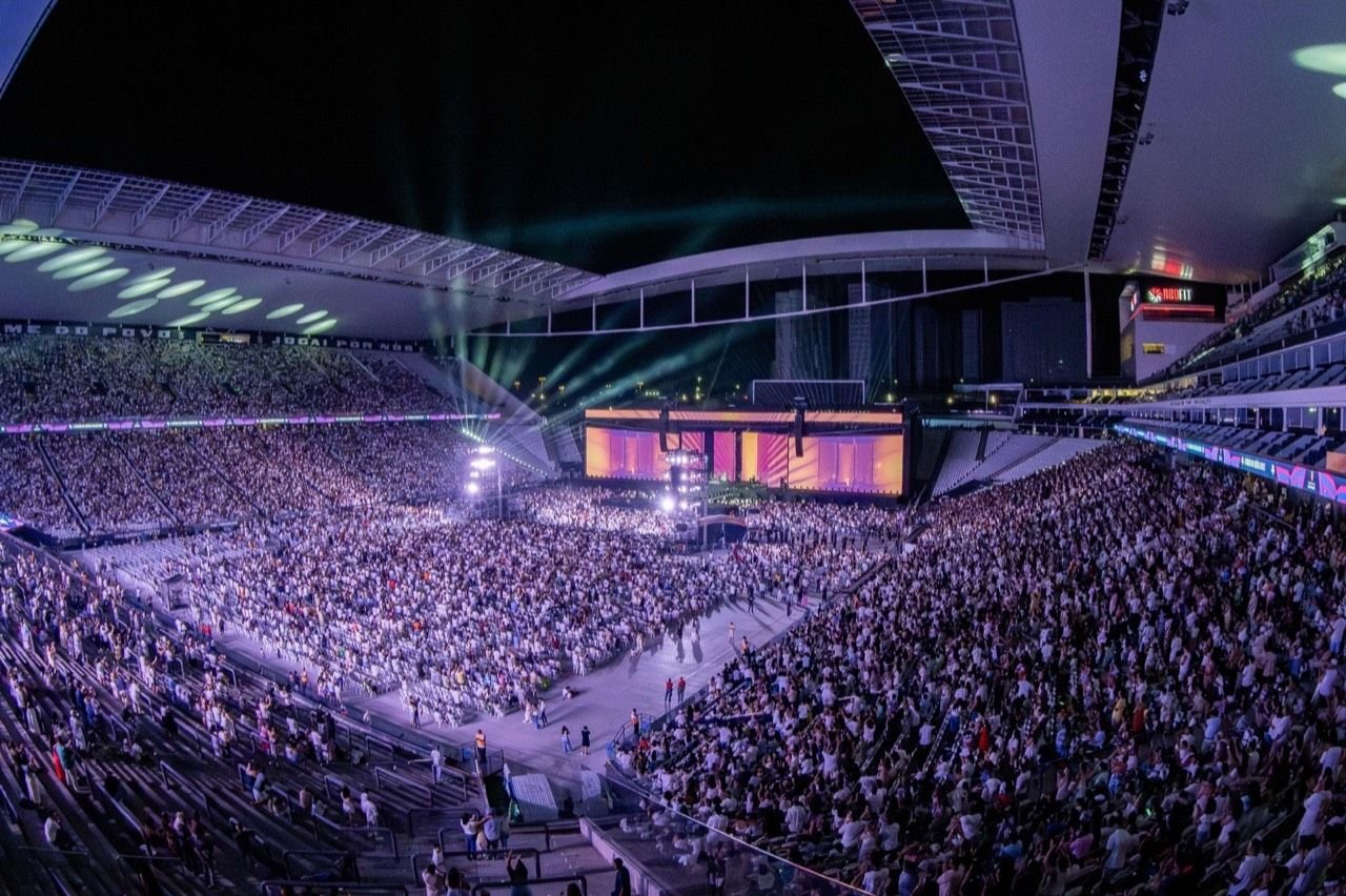 Vira Brasil 2026 · Neo Química Arena